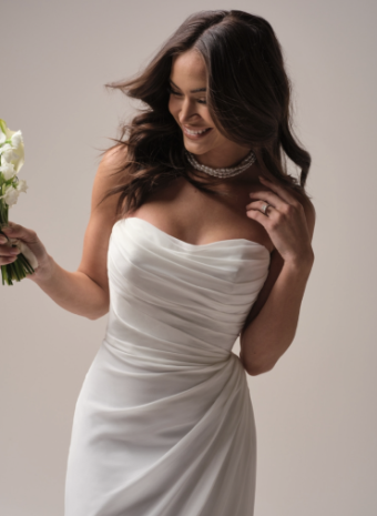 Rebecca Ingram Style #Francesca #1 All Diamond White thumbnail