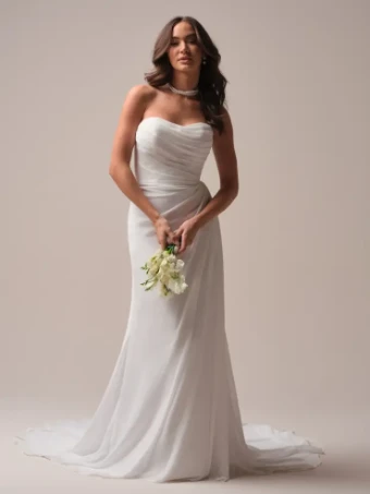 Rebecca Ingram Style #Francesca #3 All Diamond White thumbnail