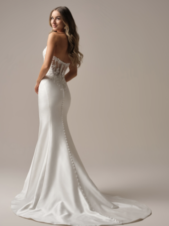 Rebecca Ingram Style #Cindy #2 default Ivory All Ivory (pictured) thumbnail