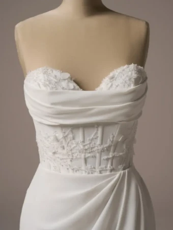 Rebecca Ingram Style #Bree #7 Ivory All Ivory (pictured) thumbnail