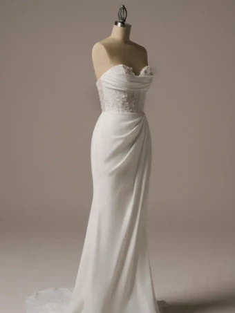 Rebecca Ingram Style #Bree #6 Ivory All Ivory (pictured) thumbnail