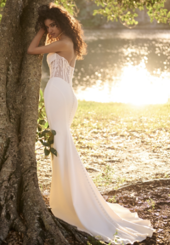 Rebecca Ingram Style #Bree #2 default Ivory All Ivory (pictured) thumbnail