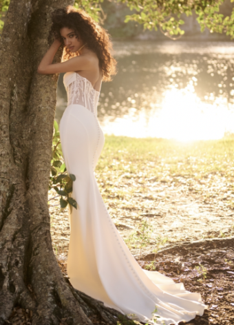 Rebecca Ingram Style #Bree #5 Ivory All Ivory (pictured) thumbnail