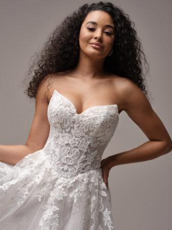 Rebecca Ingram Style #Paige #1 Ivory All Ivory thumbnail