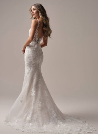 Rebecca Ingram Style #Candice #2 default Ivory Ivory/Soft Blush All Ivory (pictured) thumbnail