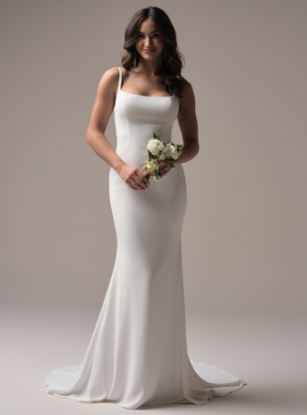 Rebecca Ingram Style #Jazzy #2 Ivory All Ivory (pictured) thumbnail