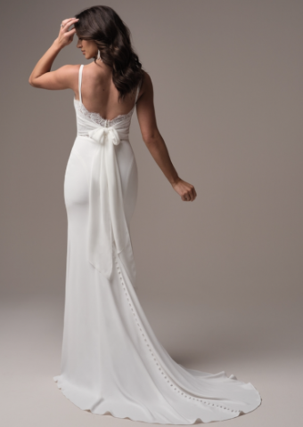 Rebecca Ingram Style #Jazzy #4 Ivory All Ivory (pictured) thumbnail