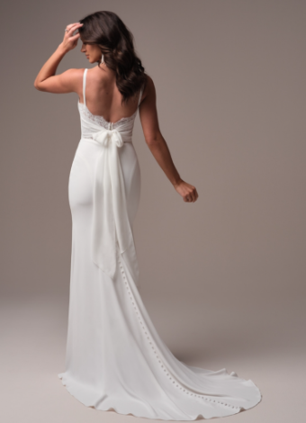 Rebecca Ingram Style #Jazzy #1 default Ivory All Ivory (pictured) thumbnail