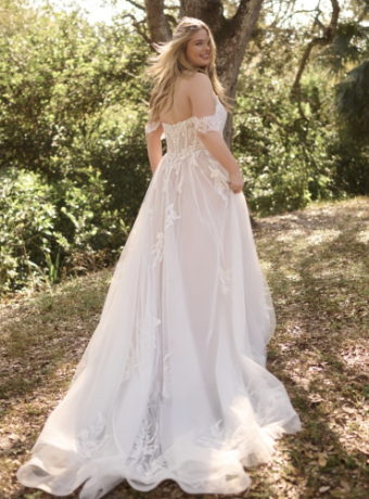 Rebecca Ingram Style #Victoria #2 default Ivory/Blush thumbnail