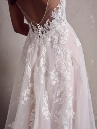 Rebecca Ingram Style #Erica #4 default Ivory Ivory/Blush thumbnail