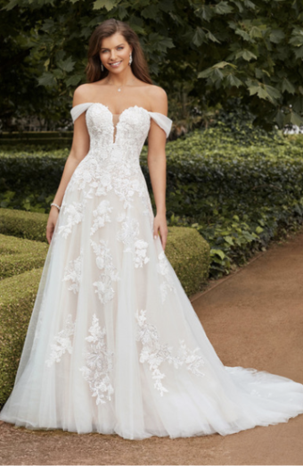 Sophia Tolli Style #Emmaline #0 default Ivory/Blush thumbnail