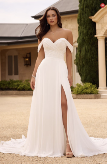 Sophia Tolli Style #Heidi #0 default Ivory thumbnail