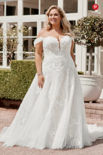 Sophia Tolli Style #Emelina #0 default Ivory/Blush thumbnail
