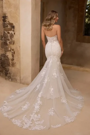 Sophia Tolli Style #Lulu #3 Ivory/Champagne thumbnail