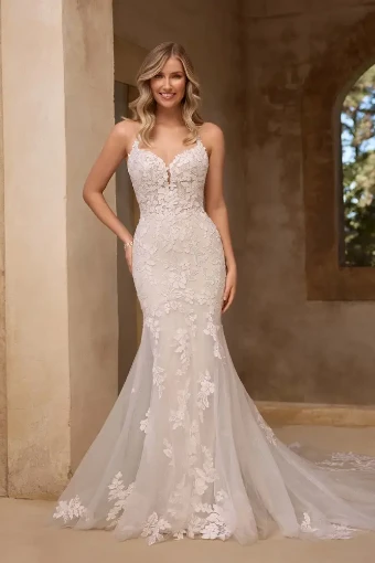 Sophia Tolli Style #Lulu #2 Ivory/Champagne thumbnail