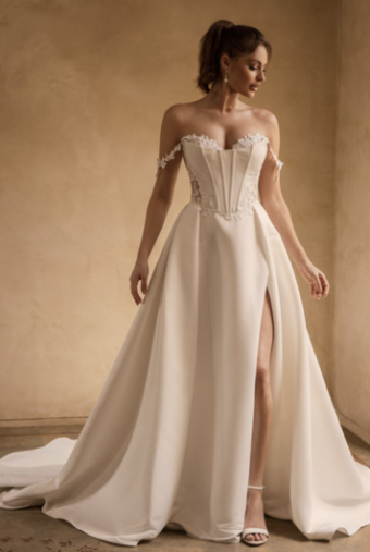 Sophia Tolli Style #Rue #0 default Ivory thumbnail