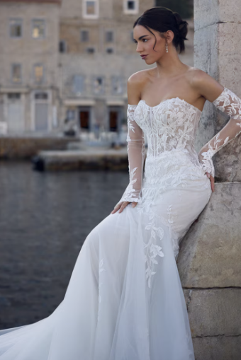 Sophia Tolli Style #Malibu #4 default Ivory/Blush thumbnail