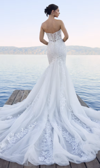 Sophia Tolli Style #Malibu #3 Ivory/Blush thumbnail