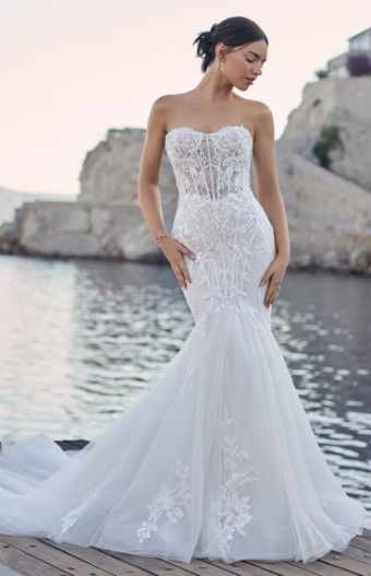 Sophia Tolli Style #Malibu #1 Ivory/Blush thumbnail