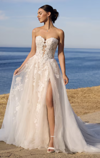 Sophia Tolli Style #Betty #0 default Ivory/Honey thumbnail