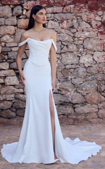 Sophia Tolli Style #Danica #0 default Ivory thumbnail