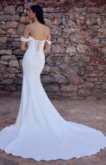 Sophia Tolli Style #Danica #2 Ivory thumbnail