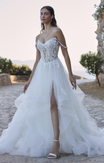 Sophia Tolli Style #Tia #0 default Ivory thumbnail