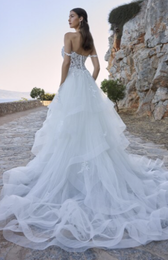 Sophia Tolli Style #Tia #2 Ivory thumbnail