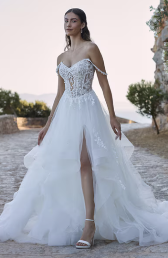 Sophia Tolli Style #Tia #1 Ivory thumbnail