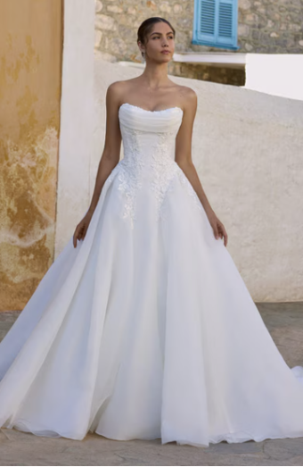 Sophia Tolli Style #Joy #0 default Ivory thumbnail