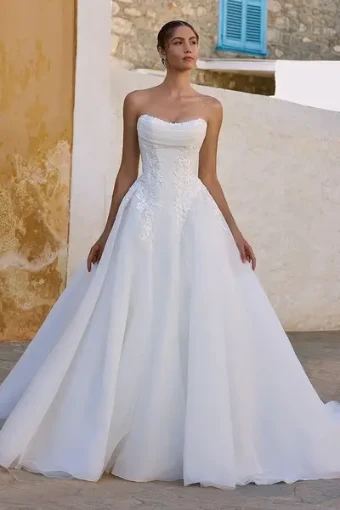 Sophia Tolli Style #Joy #1 Ivory thumbnail