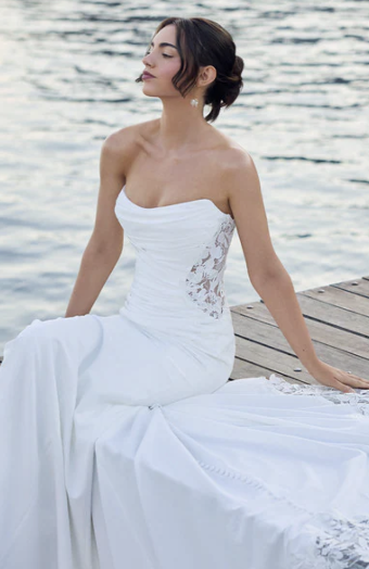 Sophia Tolli Style #Lucie #1 Ivory thumbnail