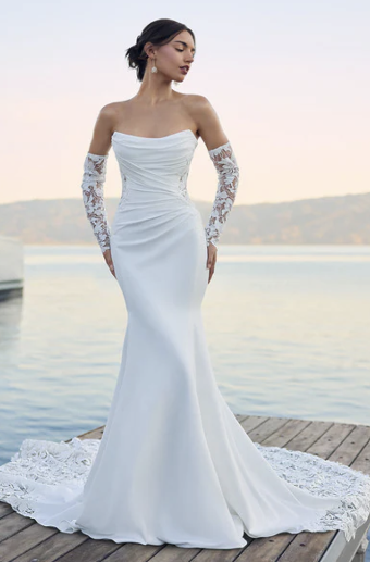 Sophia Tolli Style #Lucie #0 default Ivory thumbnail