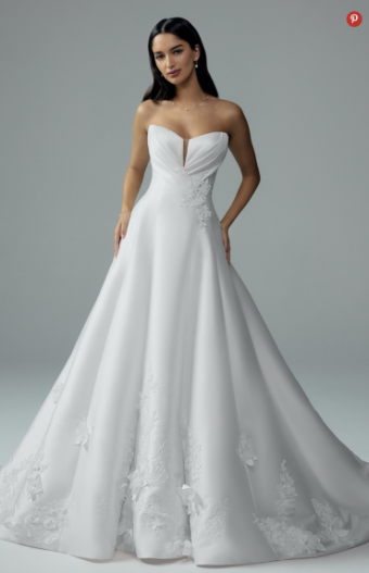 Sophia Tolli Style #Nala #0 default Ivory thumbnail