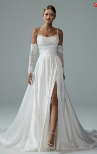 Sophia Tolli Style #Nim #0 default Ivory thumbnail