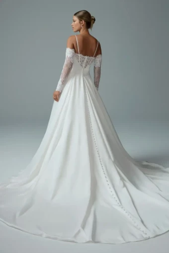 Sophia Tolli Style #Nim #4 Ivory thumbnail