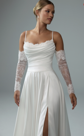 Sophia Tolli Style #Nim #1 Ivory thumbnail
