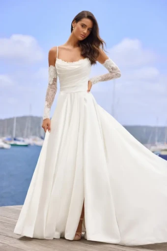 Sophia Tolli Style #Nim #3 Ivory thumbnail
