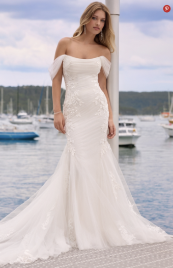 Sophia Tolli Style #Ruth #0 default Ivory/Soft Blush thumbnail