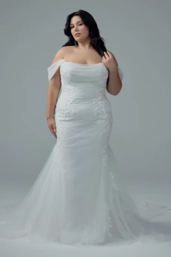 Sophia Tolli Style #Ruth #4 Ivory/Soft Blush thumbnail