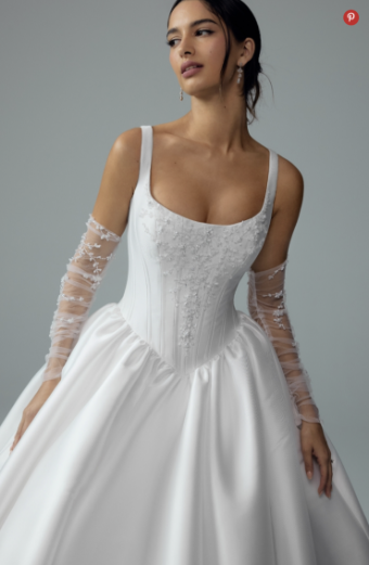 Sophia Tolli Style #Maribel #1 Ivory thumbnail