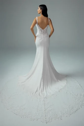 Sophia Tolli Style #Tyra #4 Ivory thumbnail