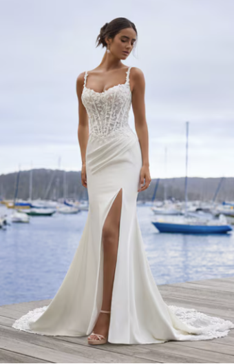 Sophia Tolli Style #Tyra #0 default Ivory thumbnail