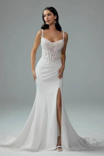 Sophia Tolli Style #Tyra #3 Ivory thumbnail