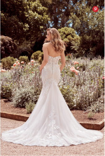 Sophia Tolli Style #Michaela #1 Ivory/Blush thumbnail