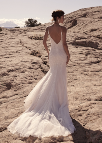 Sottero and Midgley Style #Boston #1 default Ivory/Soft Pearl (gown with Ivory Illusion) thumbnail