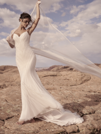 Sottero and Midgley Style #Boston #0 default Ivory/Soft Pearl (gown with Ivory Illusion) thumbnail