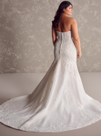 Sottero and Midgley Style #Norvinia Lane #1 Ivory/Nude thumbnail