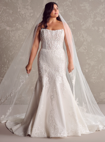 Sottero and Midgley Style #Norvinia Lane #0 default Ivory/Nude thumbnail