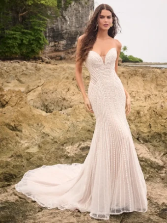 Sottero and Midgley Style #Iravati #2 Ivory/Nude thumbnail